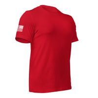 Punisher Skull Star T-Shirt (Made in the USA)