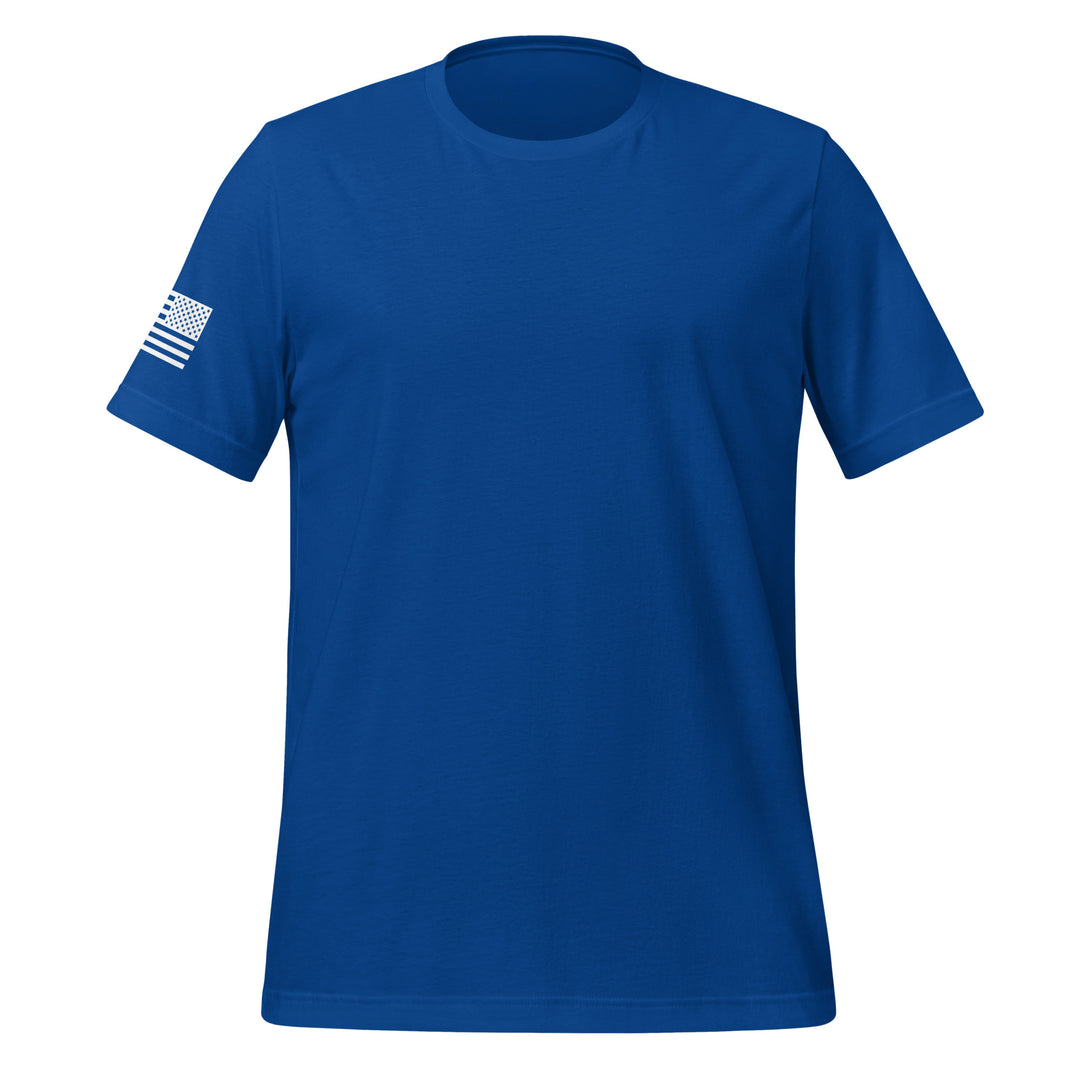 POW-MIA T-Shirt Back-Side Logo (Made in the USA)
