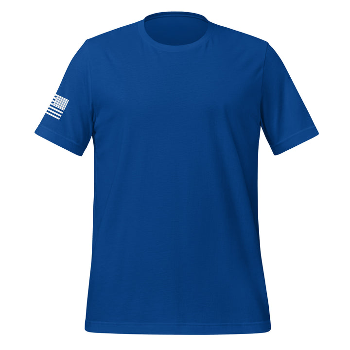 POW-MIA T-Shirt Back-Side Logo (Made in the USA)