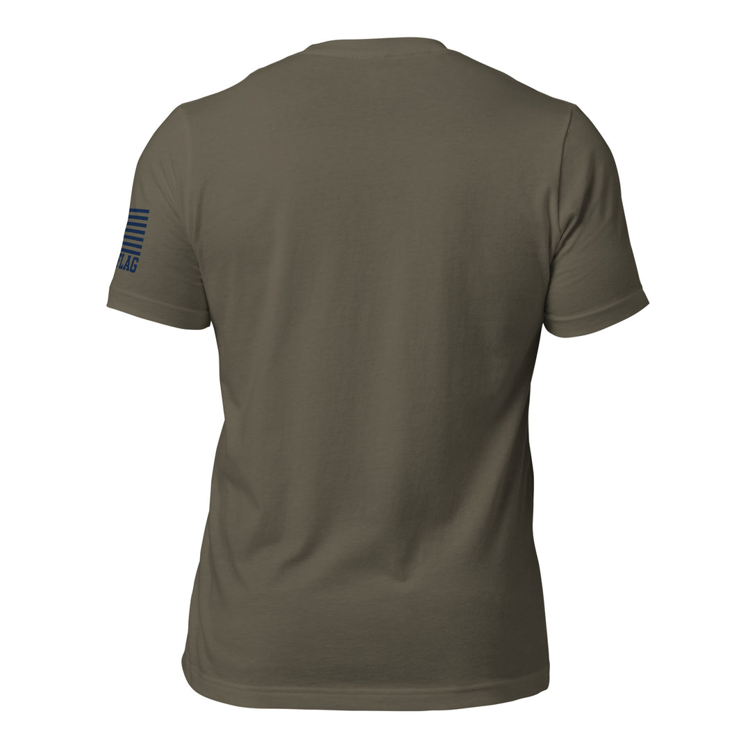 USA Flag T-Shirt | Unisex Shirt | DTF Printing