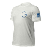 Freedom USA Flag T-Shirt | Durable, Vibrant Design | DTF Printing