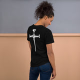 Three Crucifixion Nails Cross T-Shirt | Unisex Tee | DTF Printing