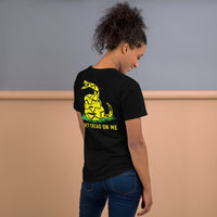 Don't Tread On Me T-Shirt | Unisex Tee | DTG Printing