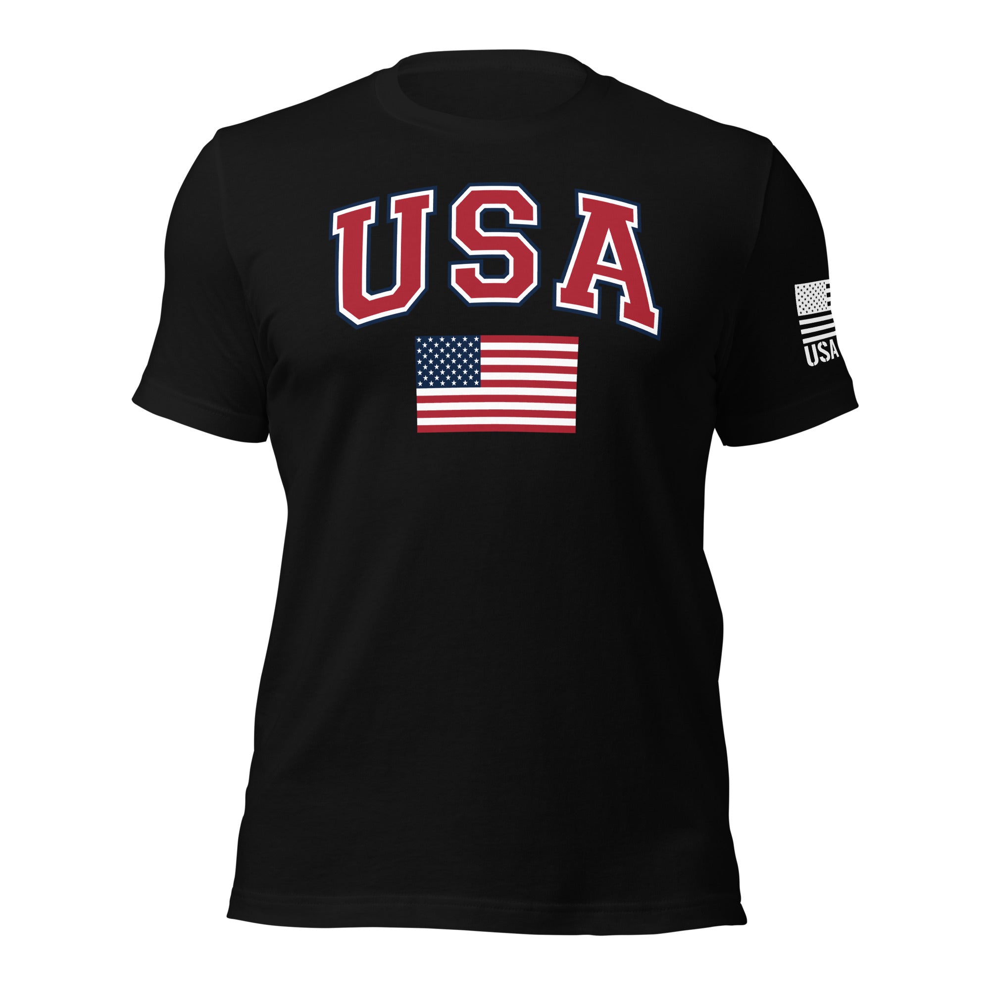USA Flag T-Shirt | Unisex Shirts | DTF Printing