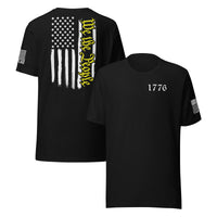 We The People American Flag T-Shirt | Unisex Tee | DTF Printing Design by USA Flag Co.