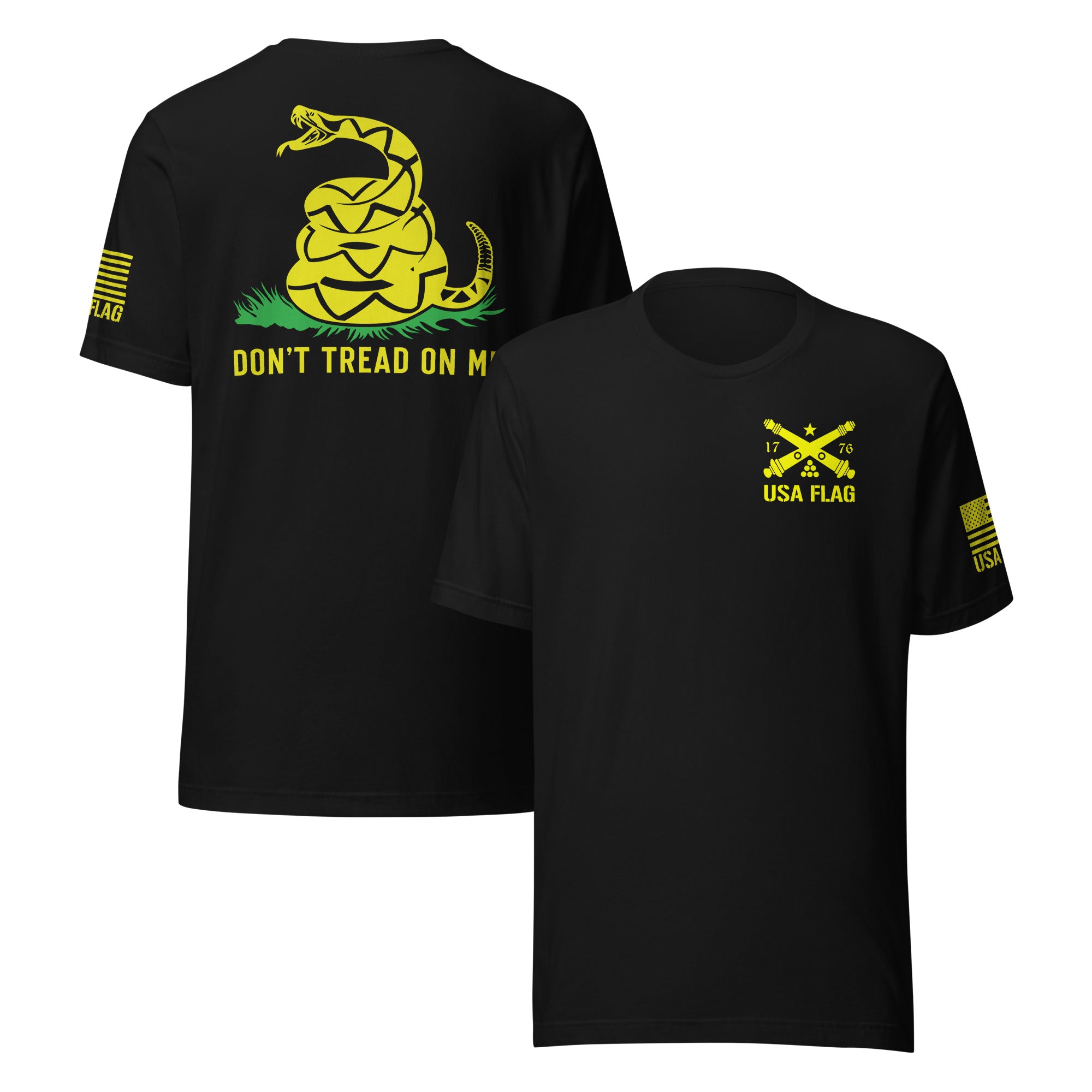 Don't Tread On Me T-Shirt | Unisex Tee | DTG Printing