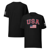 USA Flag T-Shirt | Unisex Shirts | DTF Printing