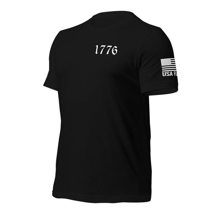 We The People American Flag T-Shirt | Unisex Tee | DTF Printing Design