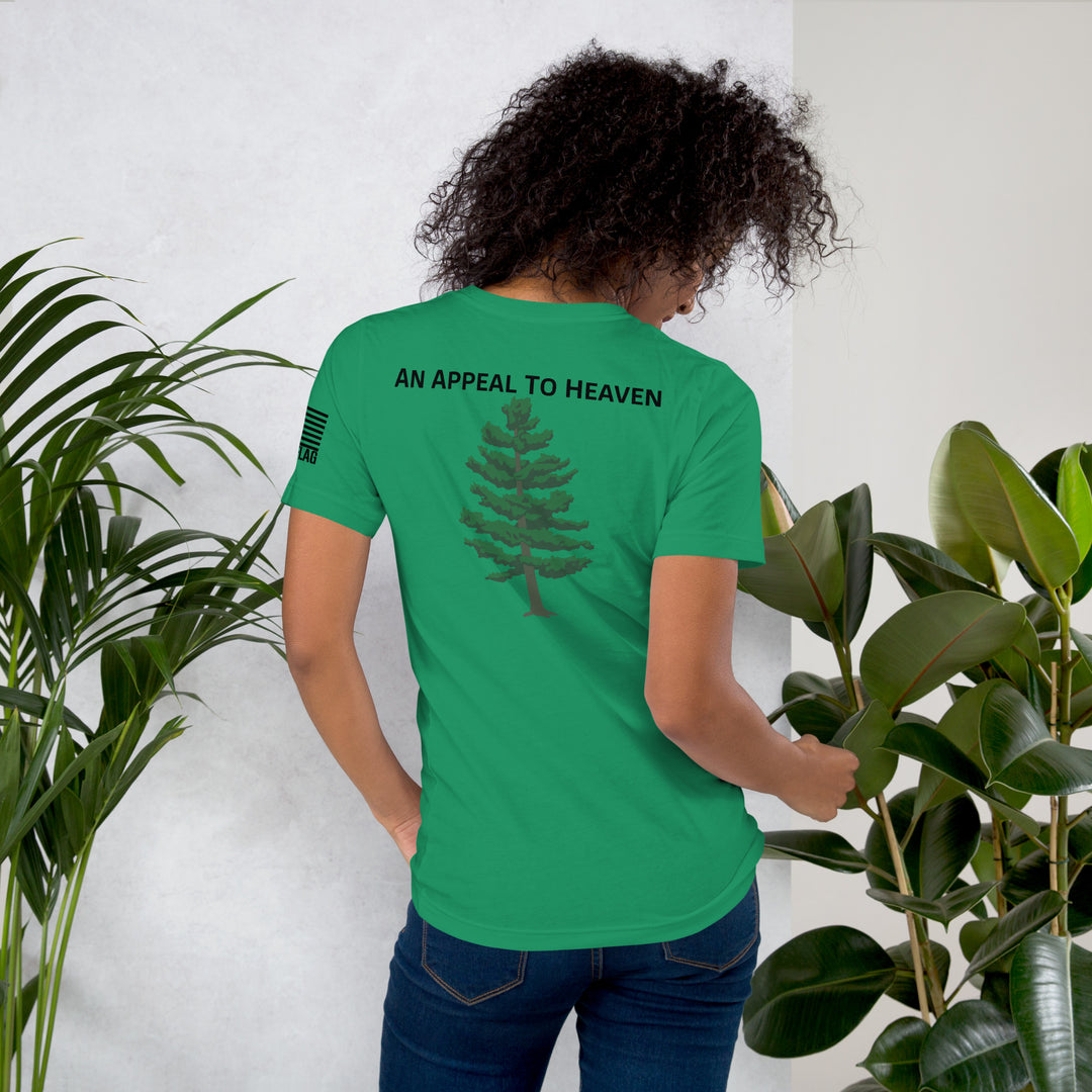 An Appeal To Heaven T-Shirt | Unisex T-Shirts | DTF Printing