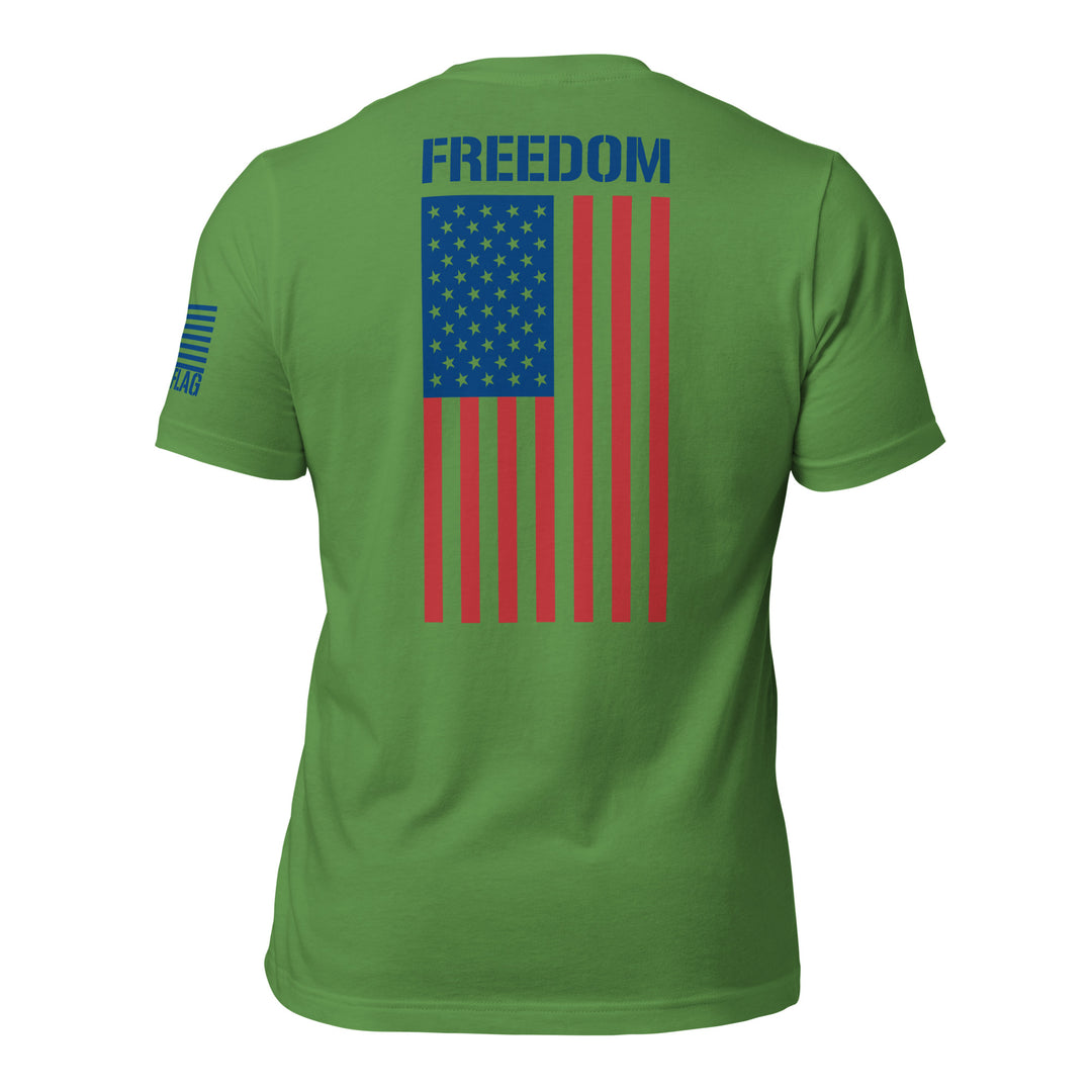 50-Star American Flag T-Shirt Durable Vibrant DTF Printing