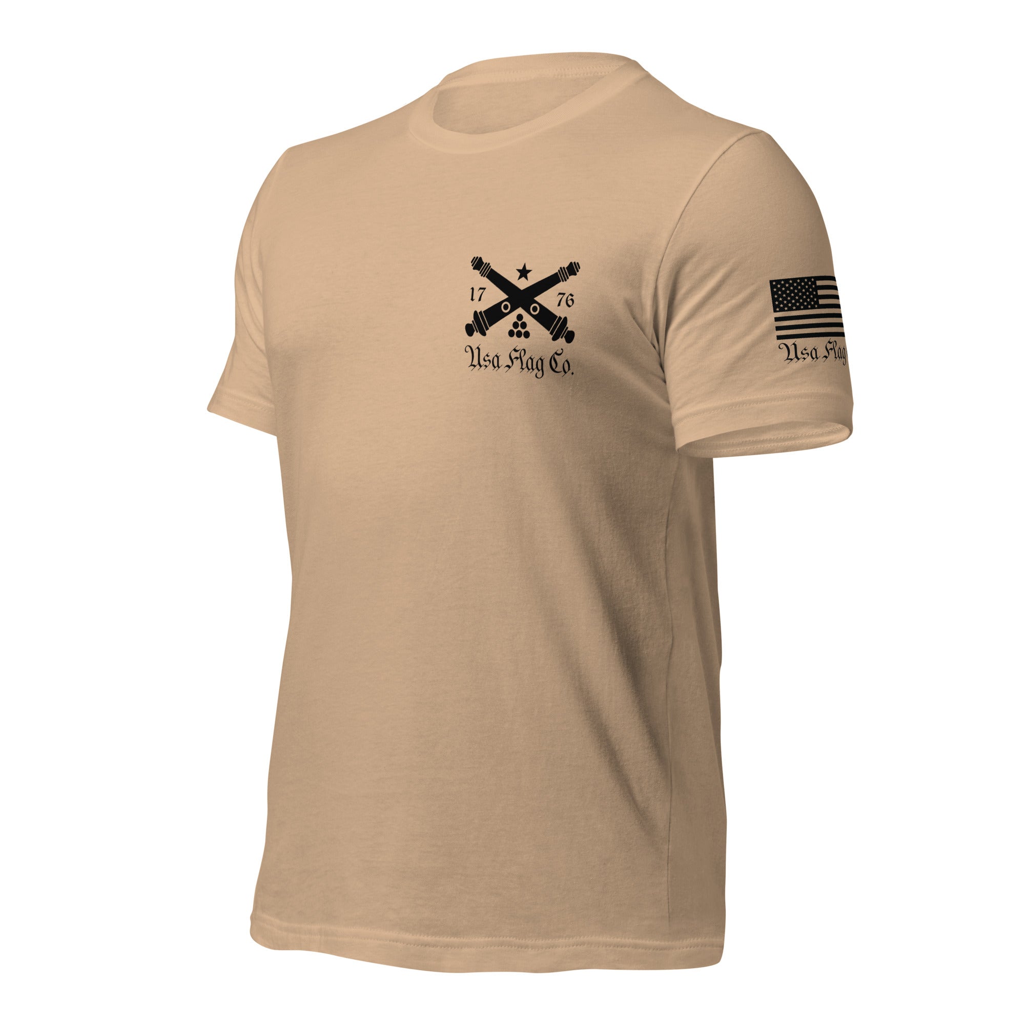 Goliad Flag aka Bloody Arm Flag T-Shirt | Texas Independence DTG