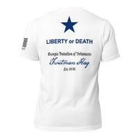Troutman Flag "Liberty or Death" Flag T-Shirt | DTG Print