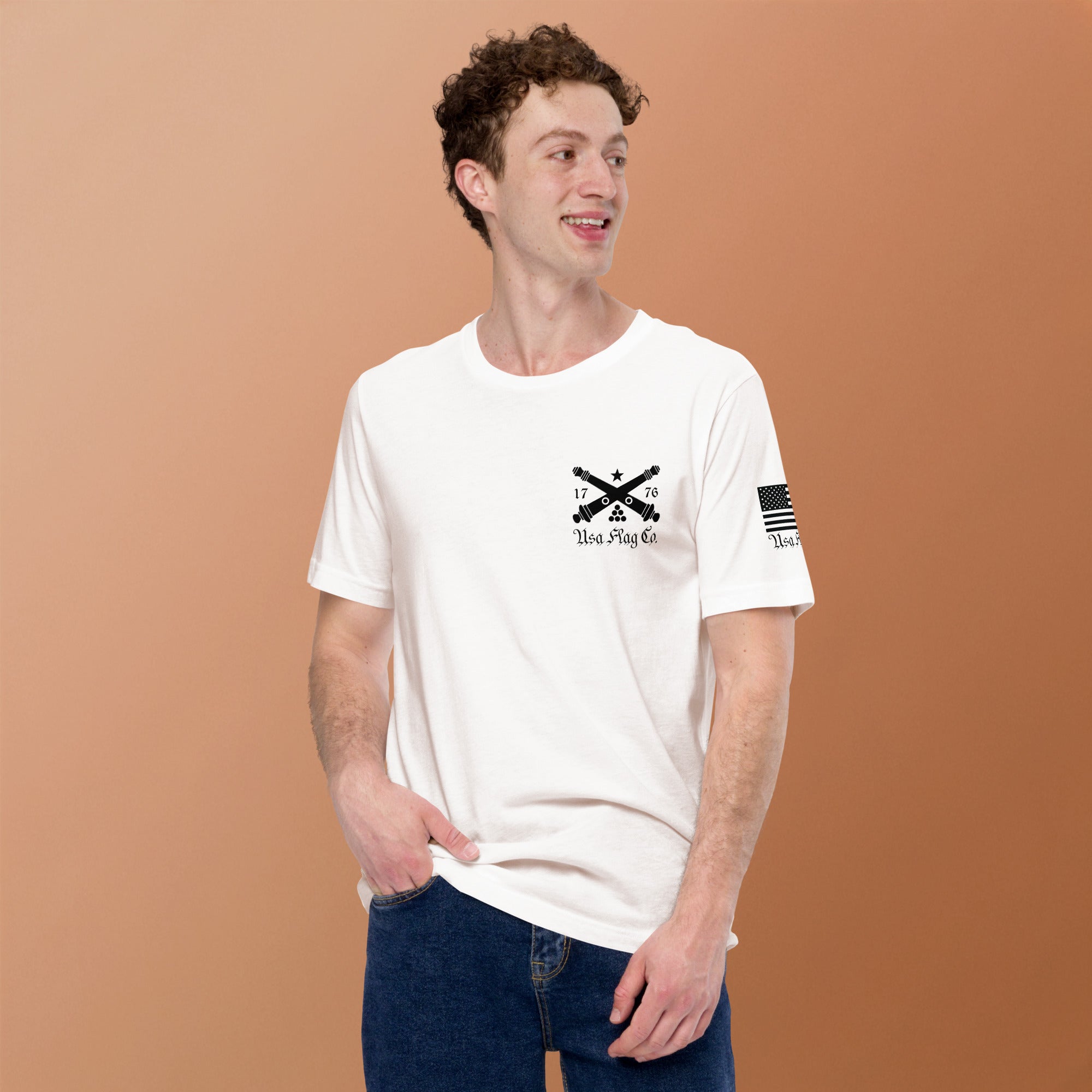 Come and Take It T-Shirt | Gonzales Flag DTG Print – USA Flag Co.