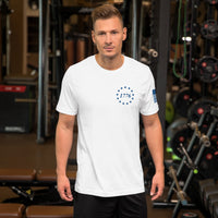 50-Star American Flag T-Shirt | Durable & Vibrant | DTF Printing