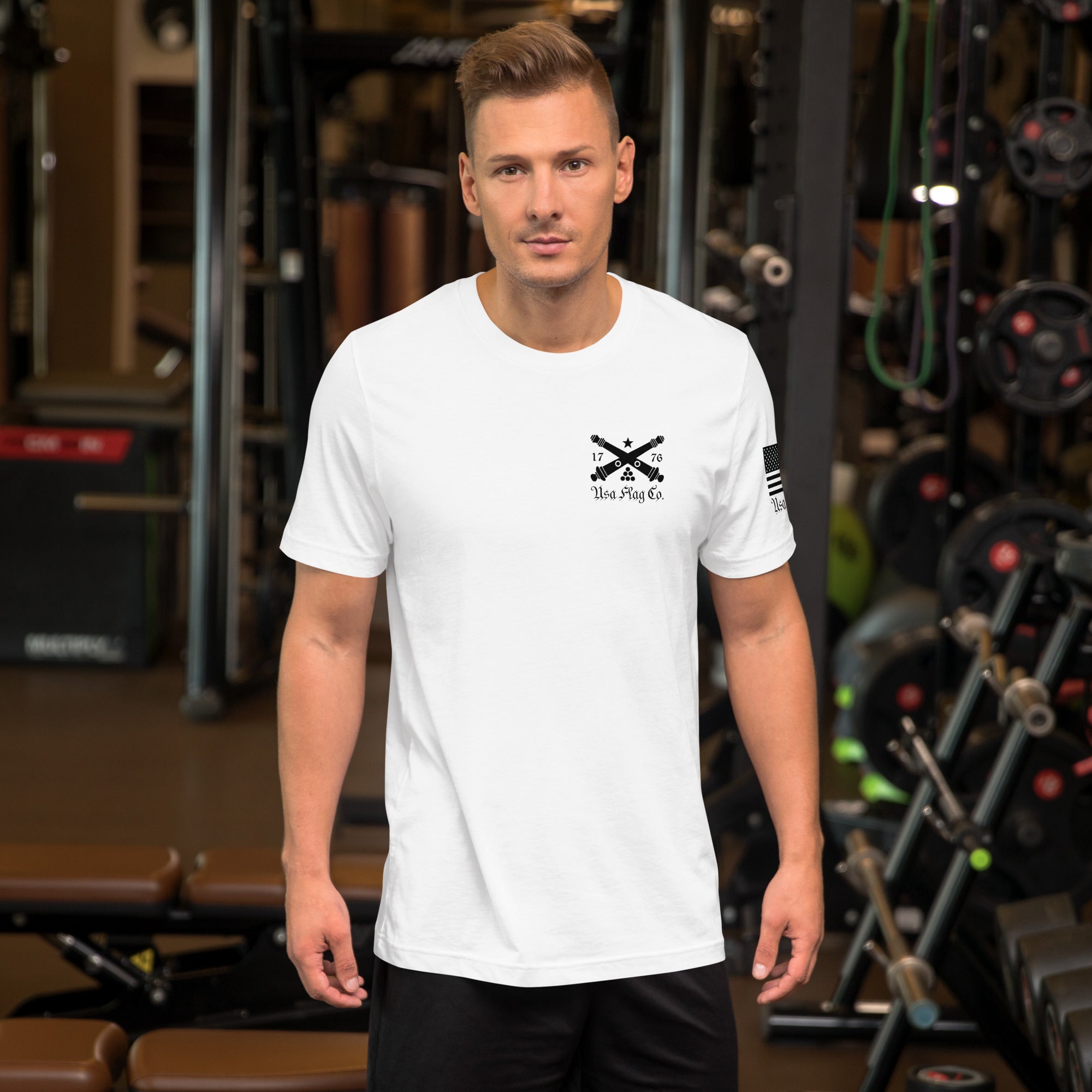 Come and Take It T-Shirt | Gonzales Flag DTG Print