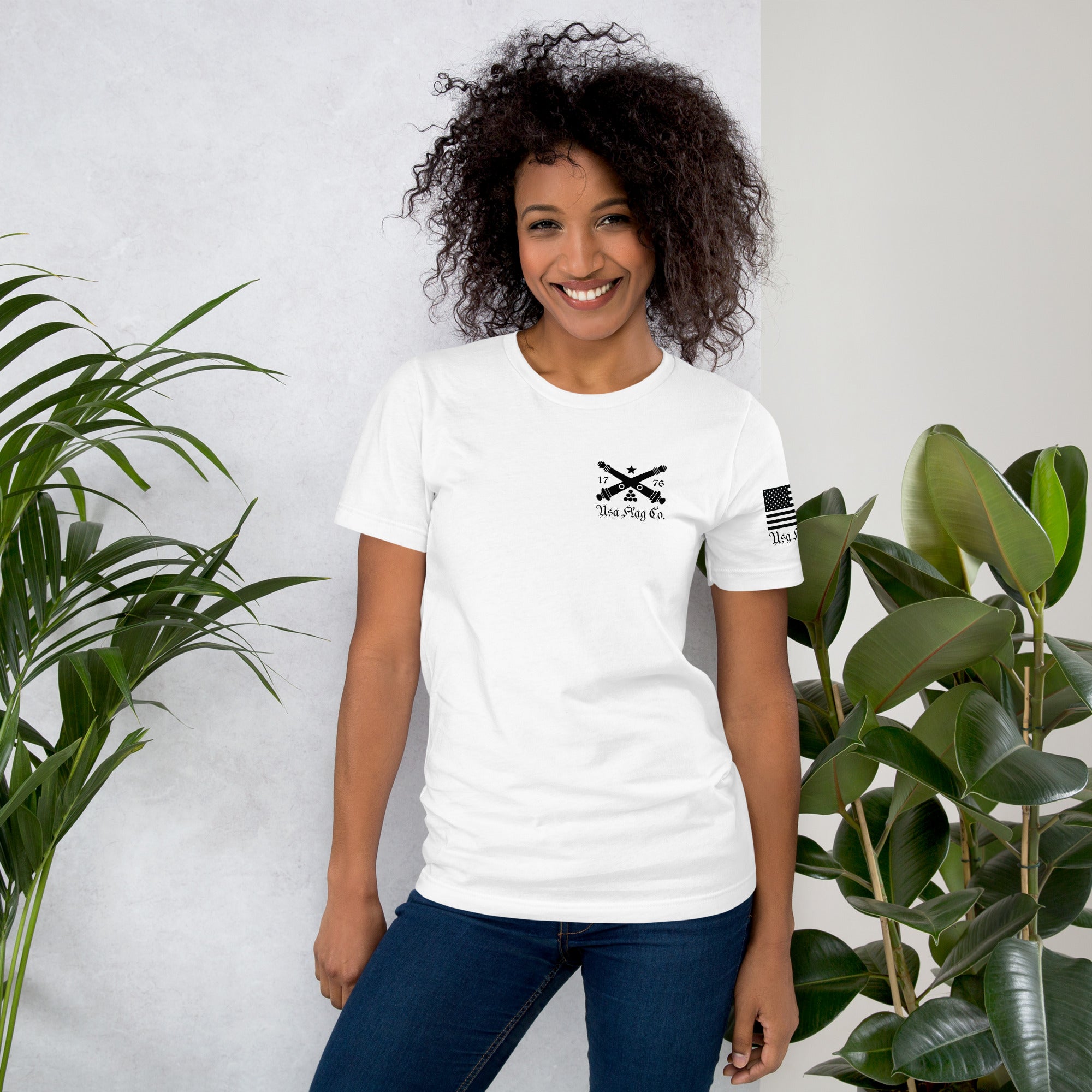Come and Take It T-Shirt | Gonzales Flag DTG Print – USA Flag Co.