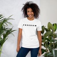 Freedom T-Shirt | DTF Printed Christian Apparel | USA Flag Co.
