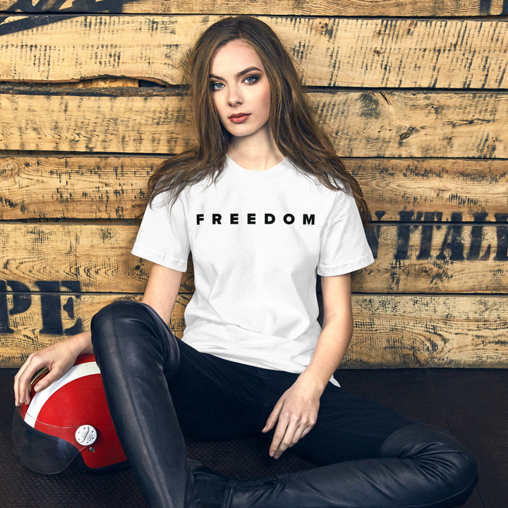 Freedom T-Shirt | DTF Printed Christian Apparel | USA Flag Co.