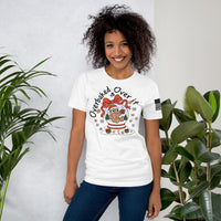 Overbaked & Over It | Unisex Christmas T-Shirts | DTF Printing