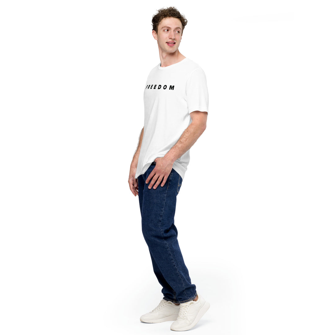 Freedom T-Shirt | DTF Printed Christian Apparel | USA Flag Co.