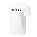 Freedom T-Shirt | DTF Printed Christian Apparel | USA Flag Co.