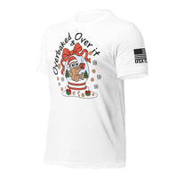 Overbaked & Over It | Unisex Christmas T-Shirts | DTF Printing