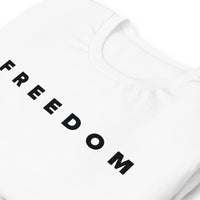 Freedom T-Shirt | DTF Printed Christian Apparel | USA Flag Co.