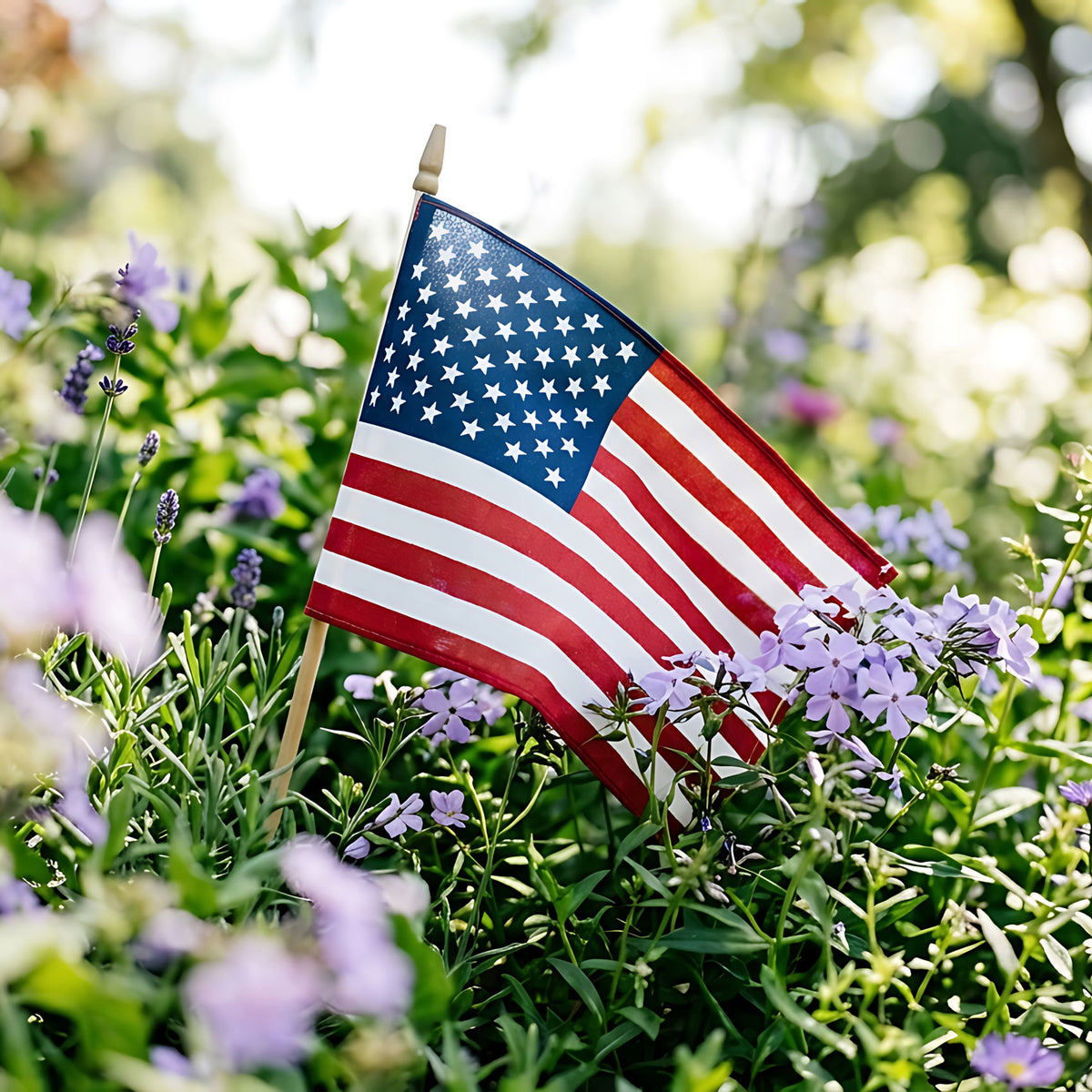 US Stick Flags by USA Flag Co.