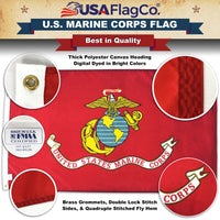 Marines flag shop, official USMC merchandise for sale.