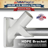 VALOR Military Flag Display