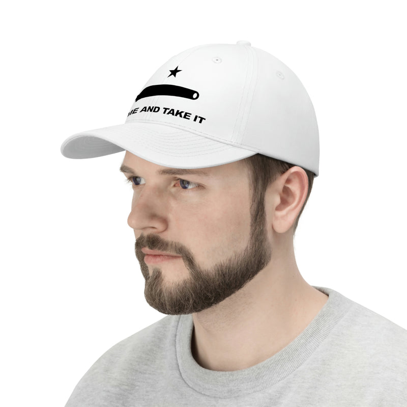 Come And Take It Flag Unisex Baseball Hat (Embroidered Flag)