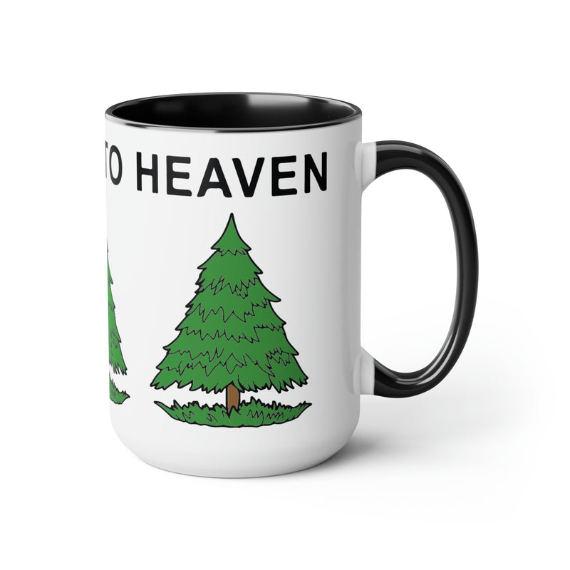 An Appeal To Heaven Flag Mug - 15 oz