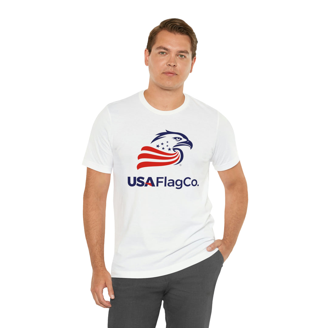 USA Flag Co. T Shirt: Bella + Canvas 3001