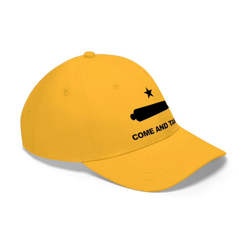Come And Take It Flag Unisex Baseball Hat (Embroidered Flag)