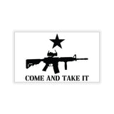 Come And Take It AR-15 Flag Sticker