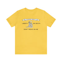 The Culpeper Minute Men Flag T Shirt: Bella + Canvas 3001