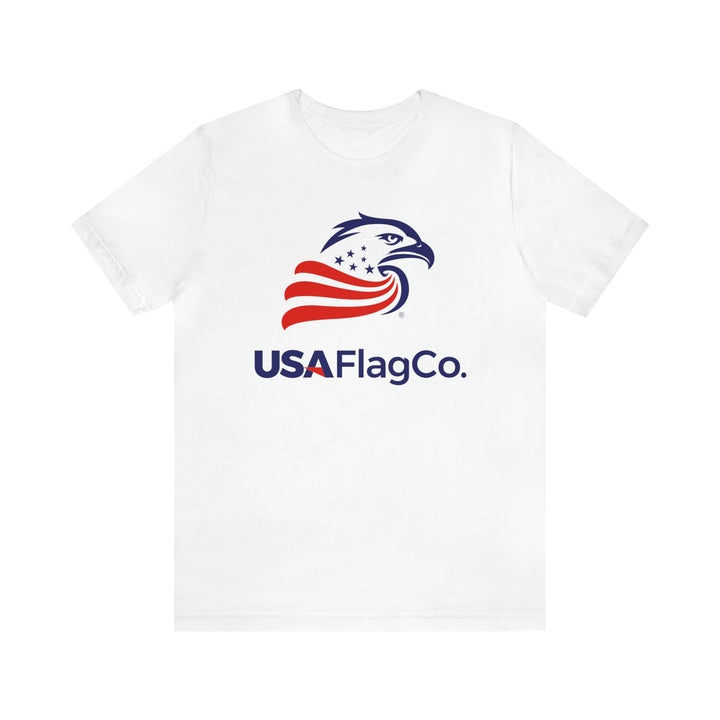 USA Flag Co. T Shirt: Bella + Canvas 3001