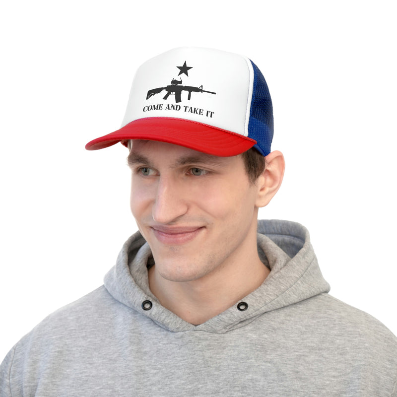 Come And Take It AR-15 Trucker Hat