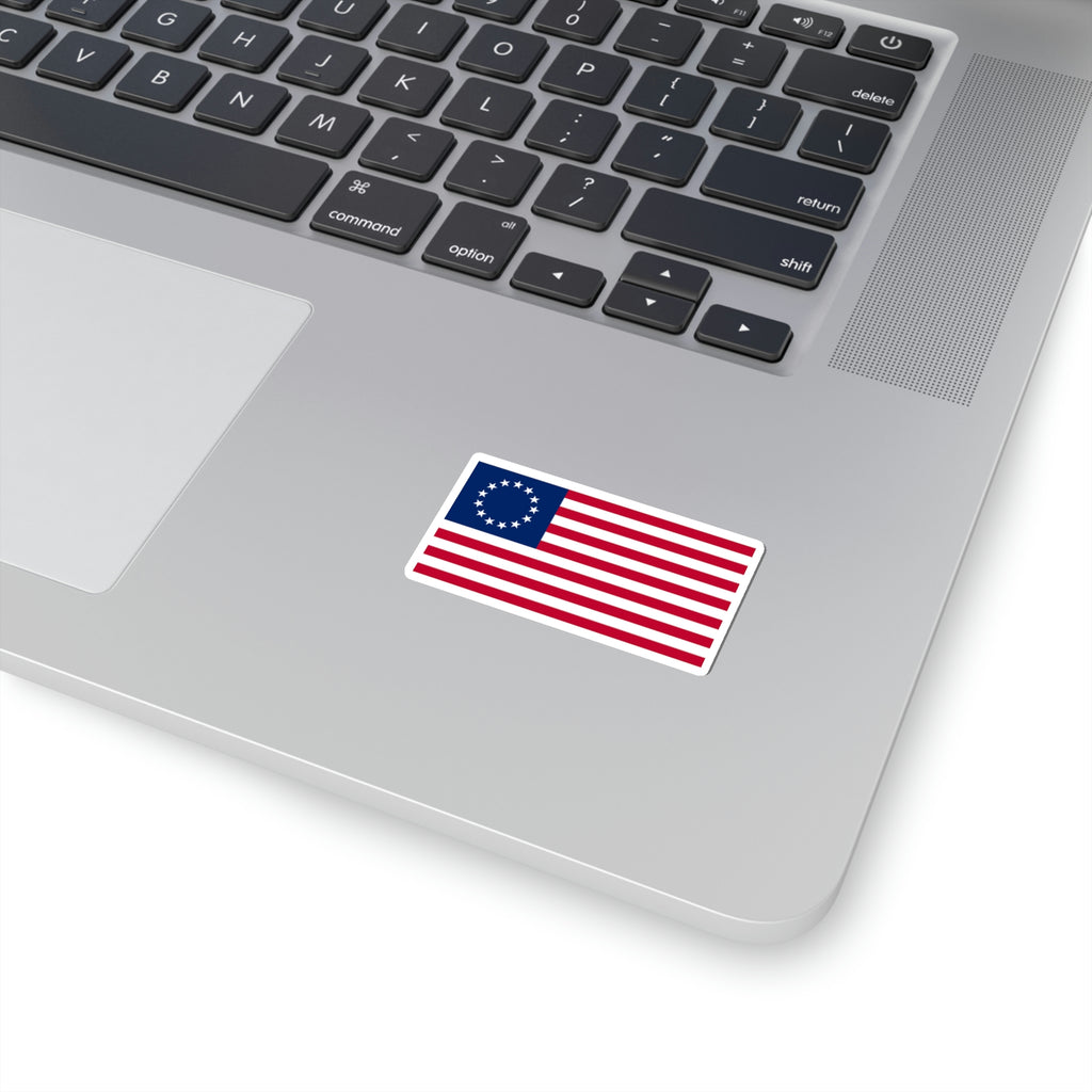 Betsy Ross Flag Sticker - Add a Touch of History to Your Decor – USA ...