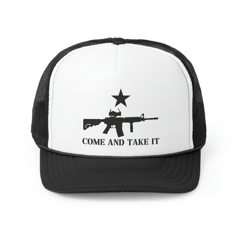 Come And Take It AR-15 Trucker Hat