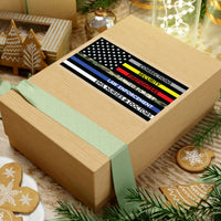 Thin Line USA Flag™ Sticker