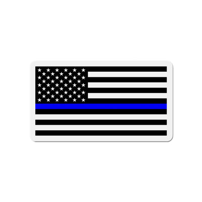 Thin Blue Line Flag Magnet