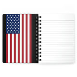 We The People Punisher Skull Spiral Bound Journal