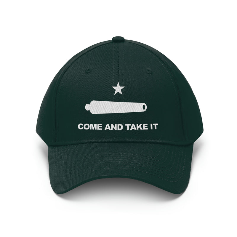 Come And Take It Flag Unisex Baseball Hat (Embroidered Flag)
