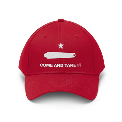 Come And Take It Flag Unisex Baseball Hat (Embroidered Flag)