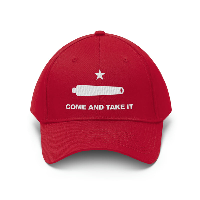 Come And Take It Flag Unisex Baseball Hat (Embroidered Flag)