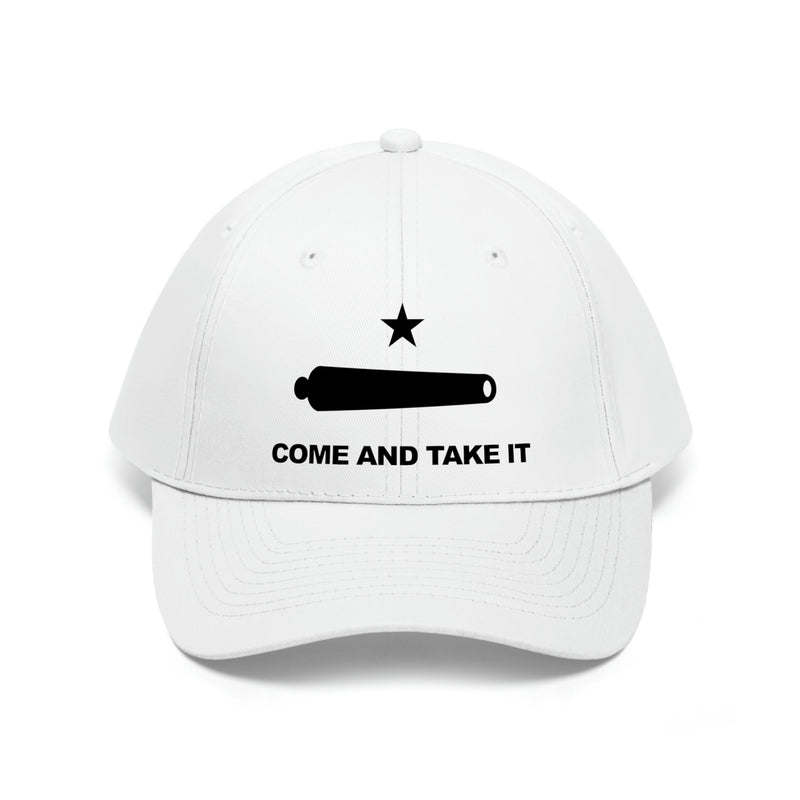 Come And Take It Flag Unisex Baseball Hat (Embroidered Flag)