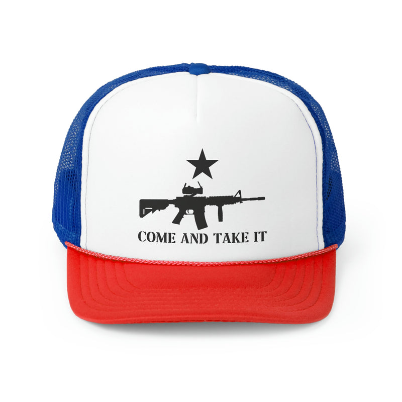 Come And Take It AR-15 Trucker Hat