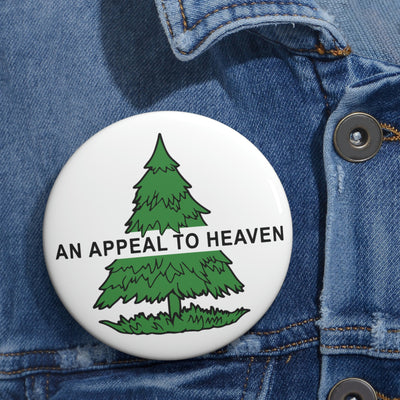 An Appeal To Heaven Flag Custom Pin Buttons