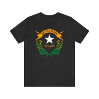 Nevada State Flag T Shirt: Bella + Canvas 3001